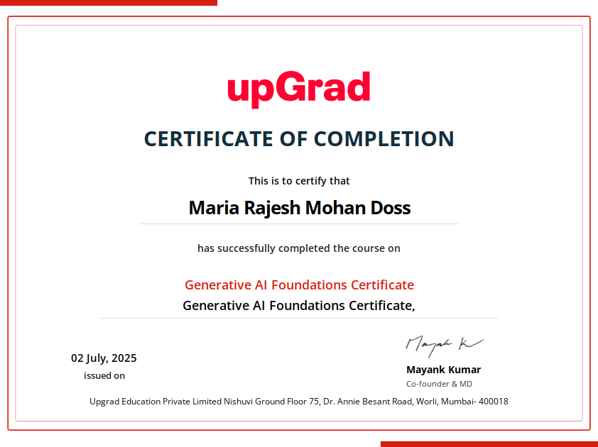 Certificate Image